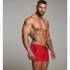 Mens Swim Trunks Quick Dry Swimwear Zipper Pockets, Swim Shorts