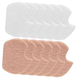 TOVINANNA 6pairs Forefoot Pads for High Heels Comfortable and Breathable Ball of Foot Cushions Reusable Non-slip Inserts for Women Thickened Design for Enhanced Walking Tone