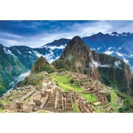 Clementoni Rompecabezas Machu Picchu 1000pz Clementoni Italia Peru Inca