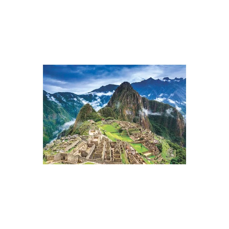 Clementoni Rompecabezas Machu Picchu 1000pz Clementoni Italia Peru Inca