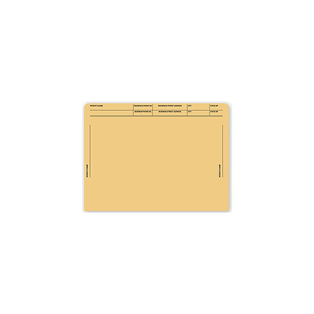 EGP File Pocket Envelopes 40 lb Kraft Printed, 250 Envelopes