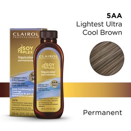 Clairol Professional Liquicolor for Permanent Hair Color Dark Shades