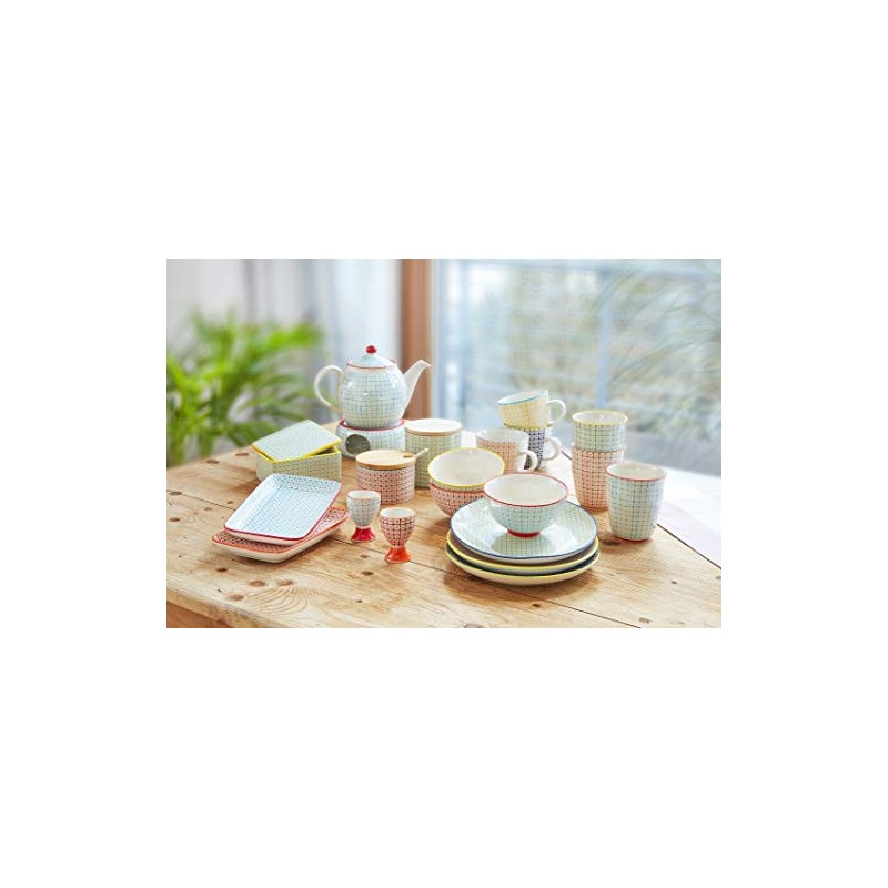 Bloomingville Carla Retro Dessert Bowls Bowl Vintage Diameter 11.5 cm