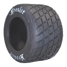Hoosier 11.0x5.5-6 Treaded Tire (12900EB1) for Electric One Wheel Hoverboards, Skateboards, MonoRide, & Unicycles; Fits Onewheel GT & S Series Models (5.5/11.0-6)