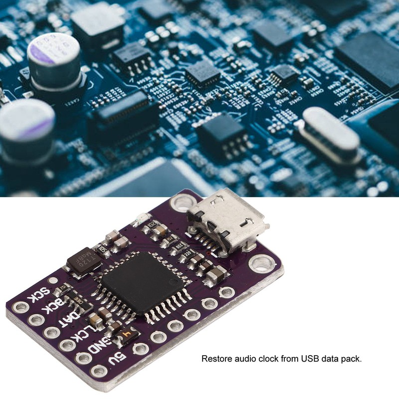 Stereo Audio Decoder Module PCM2706U2 DAC USB to I2S IIS