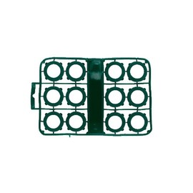 Orbit 58550n Green Vinyl Sheet With 12 Hose Washers