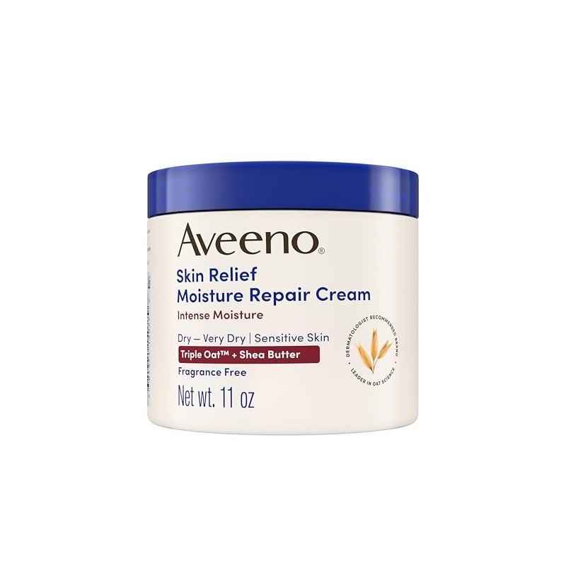 Crema para aliviar la piel de Aveeno
