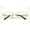 Visage NEW Visage E212 Gold Womans Prescription Eyeglass Frames MSRP