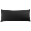 sourcing map Soft Brushed Microfiber Body Pillow Cover with Zipper