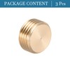 QUARKZMAN 1/2 Inch G Male Thread Brass Pipe Fittings x