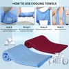 BOGI Cooling Towel, Cooling Towels for Neck and Face-47"x14"