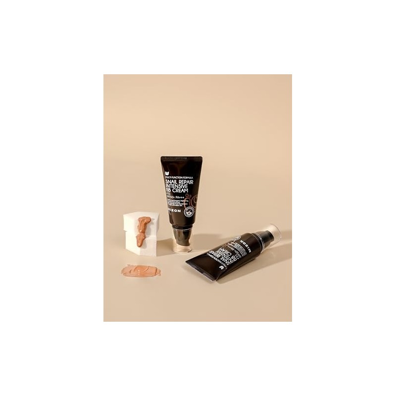 MIZON - Crema BB Reparadora de Caracoles Intensiva SPF 50+
