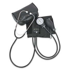 Veridian Healthcare Self-Taking Home Blood Pressure Kit with Attached Stethoscope (Pack of 3)