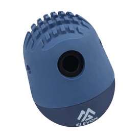 Elevon Treat Dispensing Dog Toys, Puppy and Medium Pet Food Interactive Toy, Slow Feeder, Puzzle Feeder, Enrichment Toys for Puppy Teething and Chewers, Navy