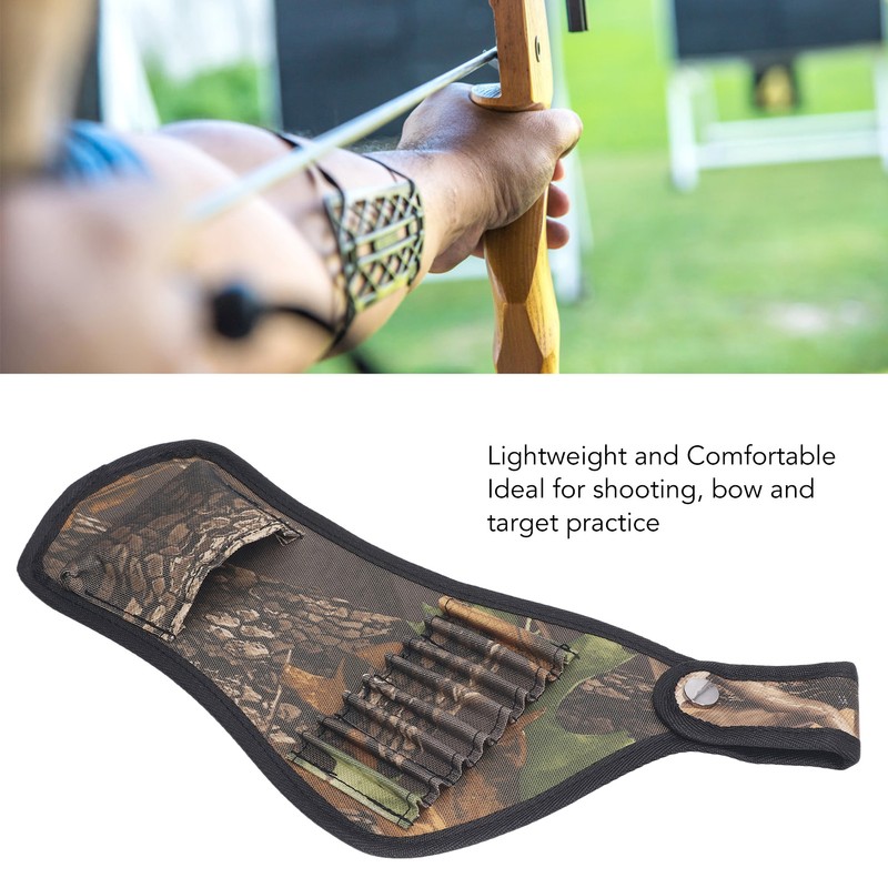 Belt Arrow Pocket Oxford Cloth Protective Portable Waist Hanged Arrow