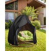 Double Egg Chair Cover Waterproof Hanging Egg Chair Covers Patio