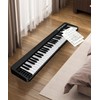 Finger Dance 61 Key Folding Piano Keyboard, Upgrand Imitation Wood