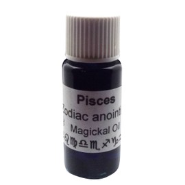 Angelleesa | Pisces Zodiac Herbal Infused Magickal Incense Oil