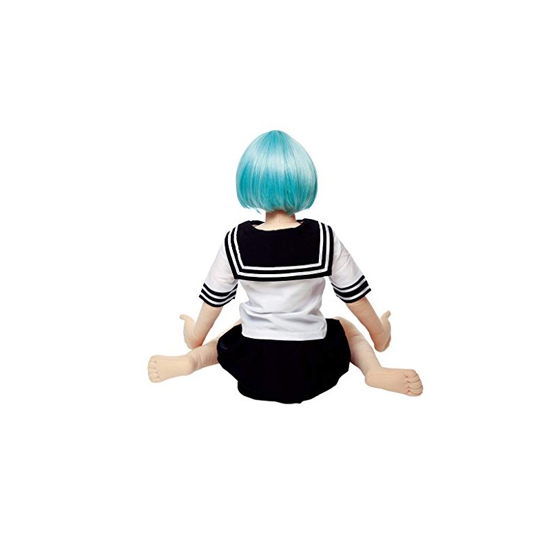 enjerikkudo-ru uiggu Short Bob Light Blue