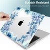 TWOLSKOO Compatible with M4 MacBook Air 15 inch Case 2025-2023