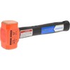 PRO SOURCE Non-Sparking Copper Head Sledge Hammer: 2.5 lb Head,