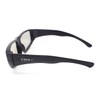 Ultra 4 Black Adults Passive 3D Glasses for TV Men