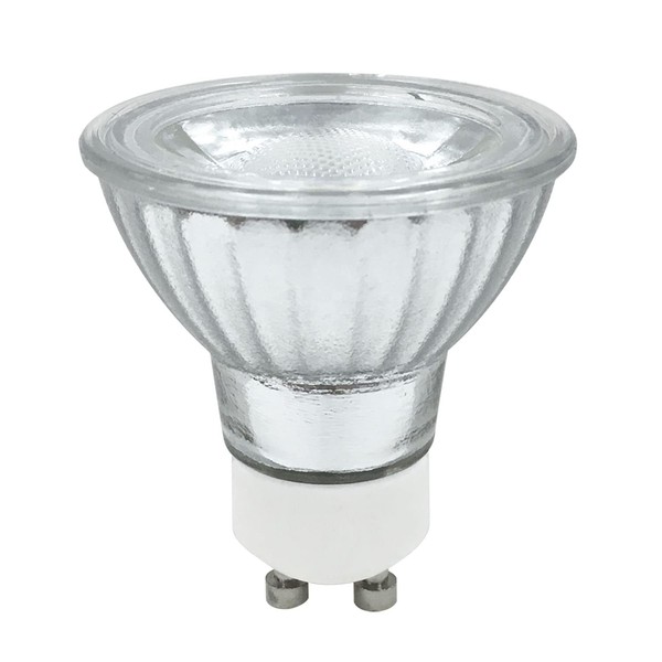 AirCorno LED Light Bulb, GU10, SMD Light Source, Wide Illumination, Daylight White, Bulb Color, 2700-5000K, 380lm, Color Rendering Ra80, 38° Beam Angle, 38 Degree Equivalent, 35 W (AirCorno