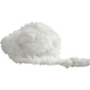 1 boa di piume, 20-30 mm di larghezza, bianco, 10