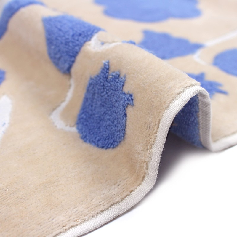 Imabari Towel Iori Niwa Face Towel (Salmon)
