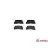 Brembo P 83 088 Brake Pad Set, Disc Brakes (4