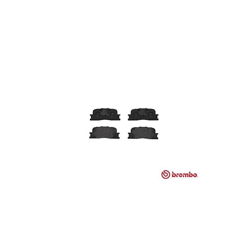 Brembo P 83 088 Brake Pad Set, Disc Brakes (4