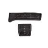 TOYCIDFG Pedals Cover Set Non-Slip Accelerator and Brake Pedals Cover