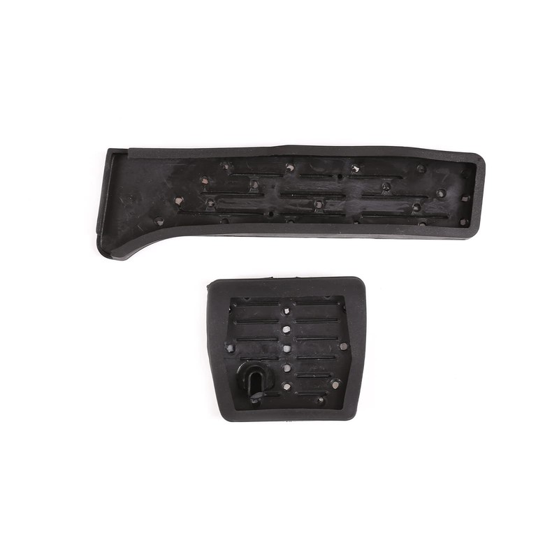 TOYCIDFG Pedals Cover Set Non-Slip Accelerator and Brake Pedals Cover