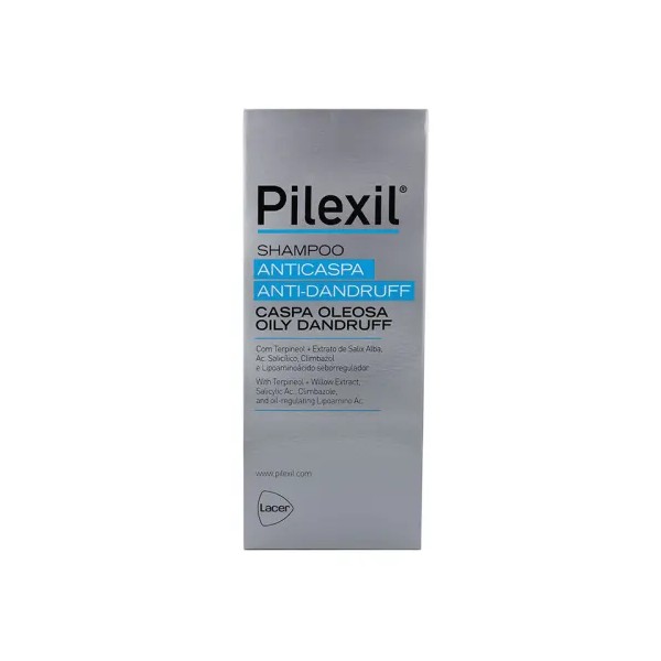 Pilexil Shampoo Anti Caspa Grasa 300 Ml