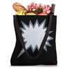 Right Anger Bubble Tote Bag