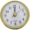 Gadpiparty Embedded Clock Head DIY Clock Insert Alarm Clock Flip