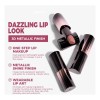 Labial Brillante Gloss Labial De Alta Pigmentación Antimanch