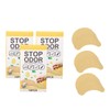 3 Packs Shoe Deodorizing Sticker, Ultra Thin Breathable Shoe Odor