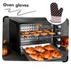 LABRIMP High Performance Oven Gloves Cotton Cloth Heat Insulation Mitts