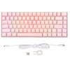 Mechanical Keyboard 82 Key 3 Connection Modes RGB Backlight Ergonomic
