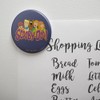 Scooby-Doo Gang Kitchen Refrigerator Locker Button Magnet