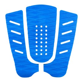 AQUBONA 3 Piece EVA Surfboard Deck Traction Pads for Stomp Skimboards, Surf Boards, Funboard, Fish Board