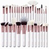 Pro makeup Artist Brushes Set 32Pcs Luxury Goat Hair Horse