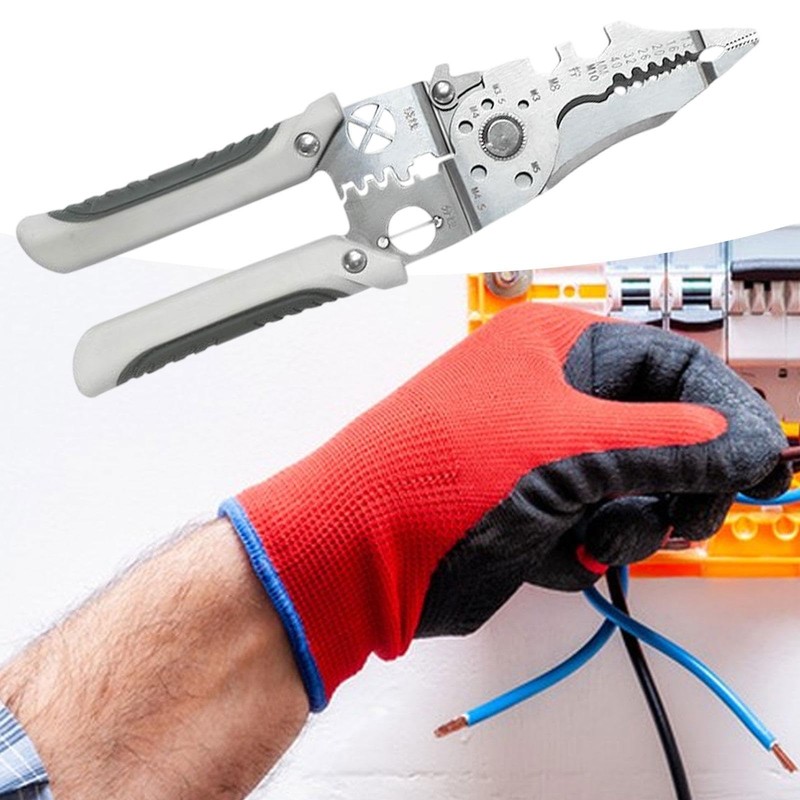 F Fityle Wire Cutter Wire Stripper Tool Parallel Wiring Crafting