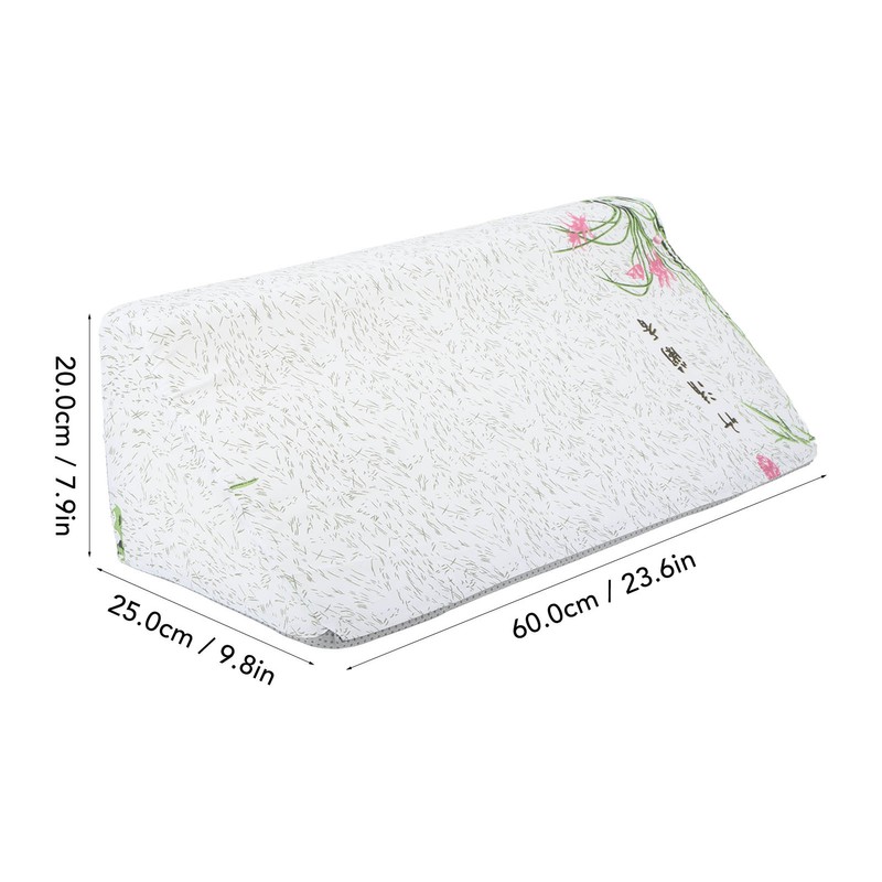Side Wedge Pillow Back Positioning Elevation Body Alignment Pillow High