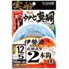 Sasame FSM52 Real Ship Utase Red Snapper 2-Hook No. 12-6-7