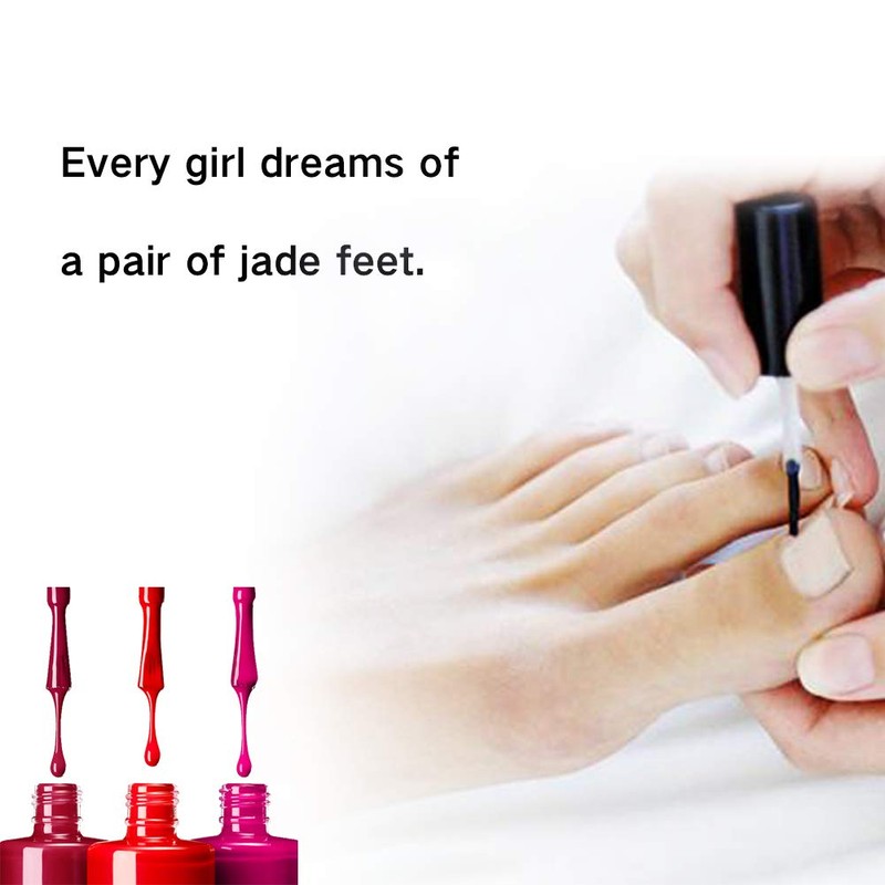 AORAEM Practice Fake Foot Flexible Movable Soft Silicone Fake Foot