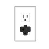 (3PACK) Nema 15 Amp to 20 Amp Plug Adapter ETL