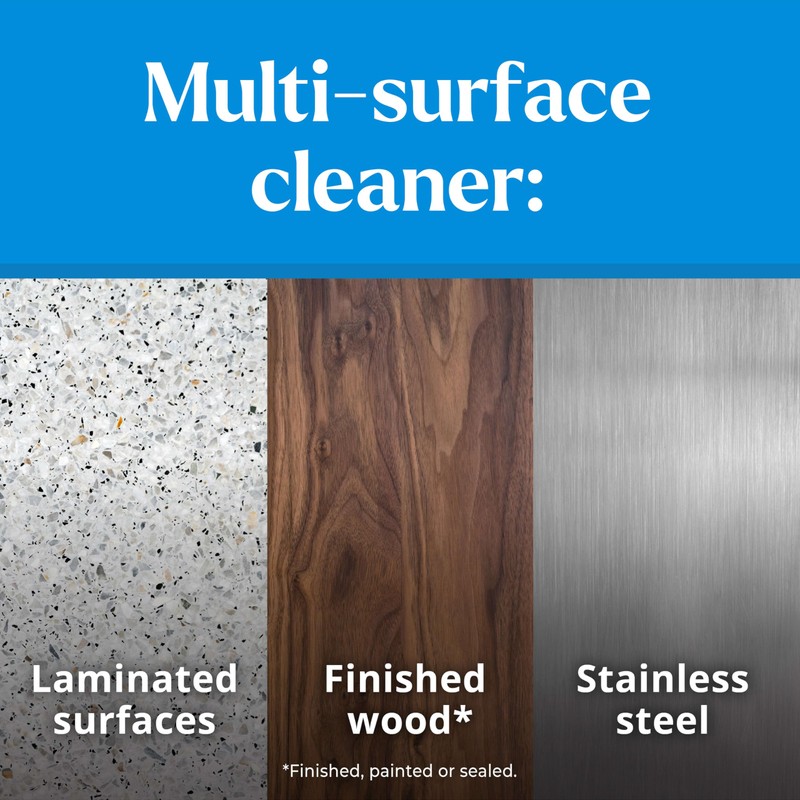 CloroxPro Clorox EcoClean Disinfecting Wipes, Multipurpose 100% Plant Based Cleaning