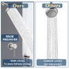 High Pressure Rainfall Shower Head, 6'' Luxury Modern Showerhead with
